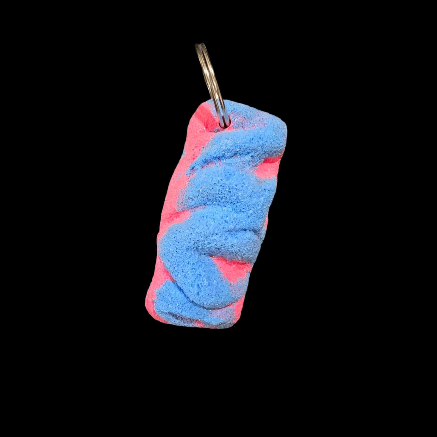 Eroded Keychain | Rock Climber Keychain
