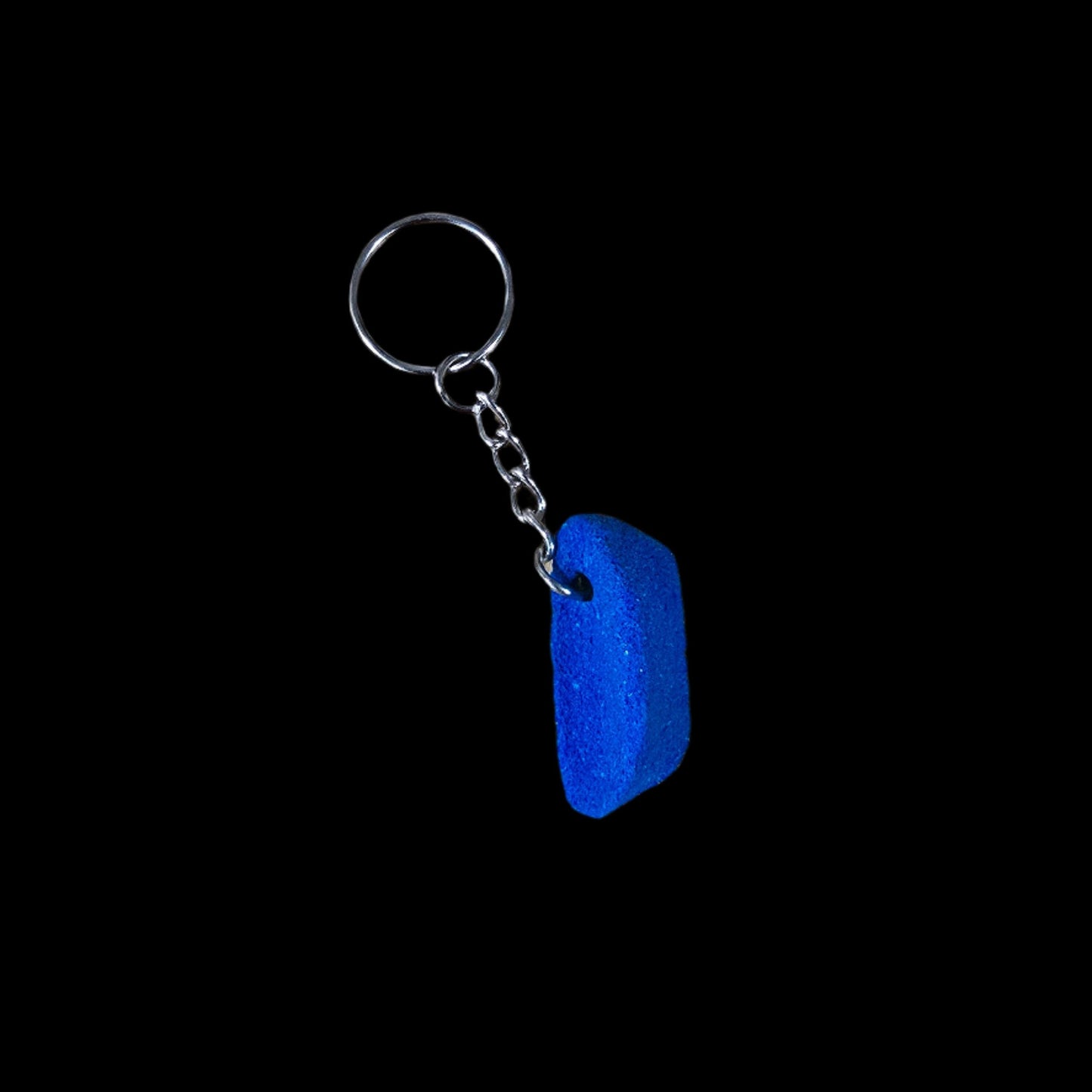 Small Rock Climbing Hold Keychain