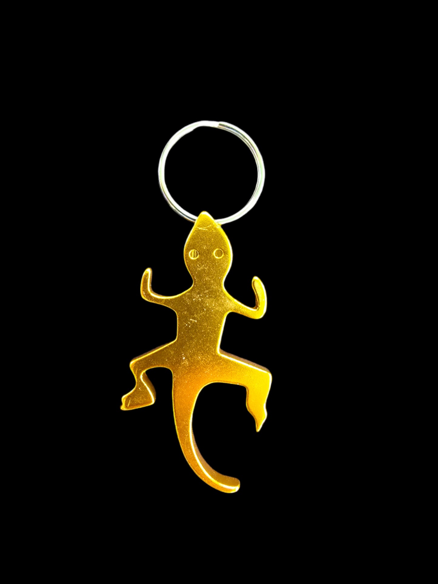 Gecko Keychain