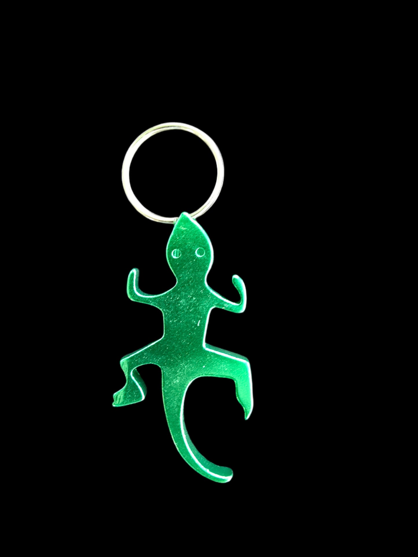 Gecko Keychain