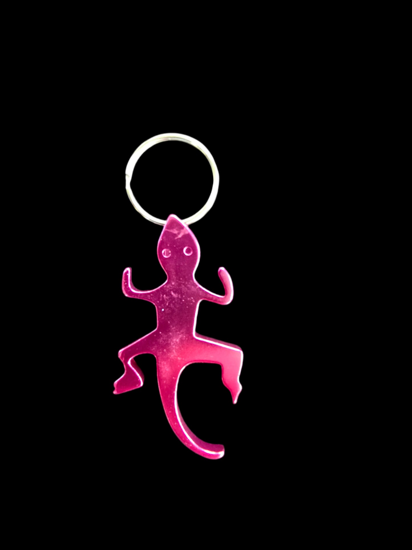 Gecko Keychain