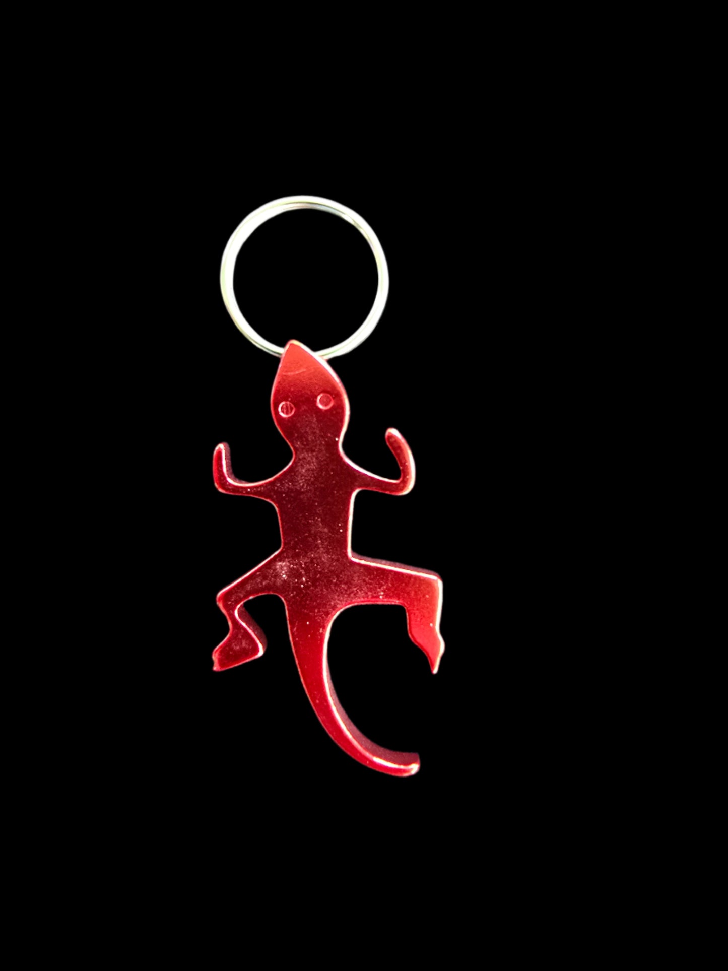 Gecko Keychain