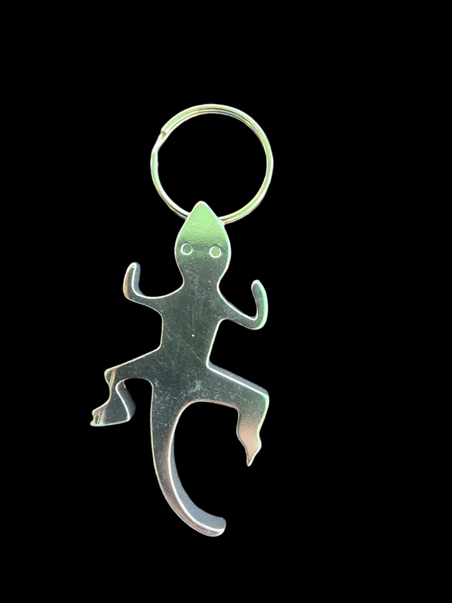 Gecko Keychain
