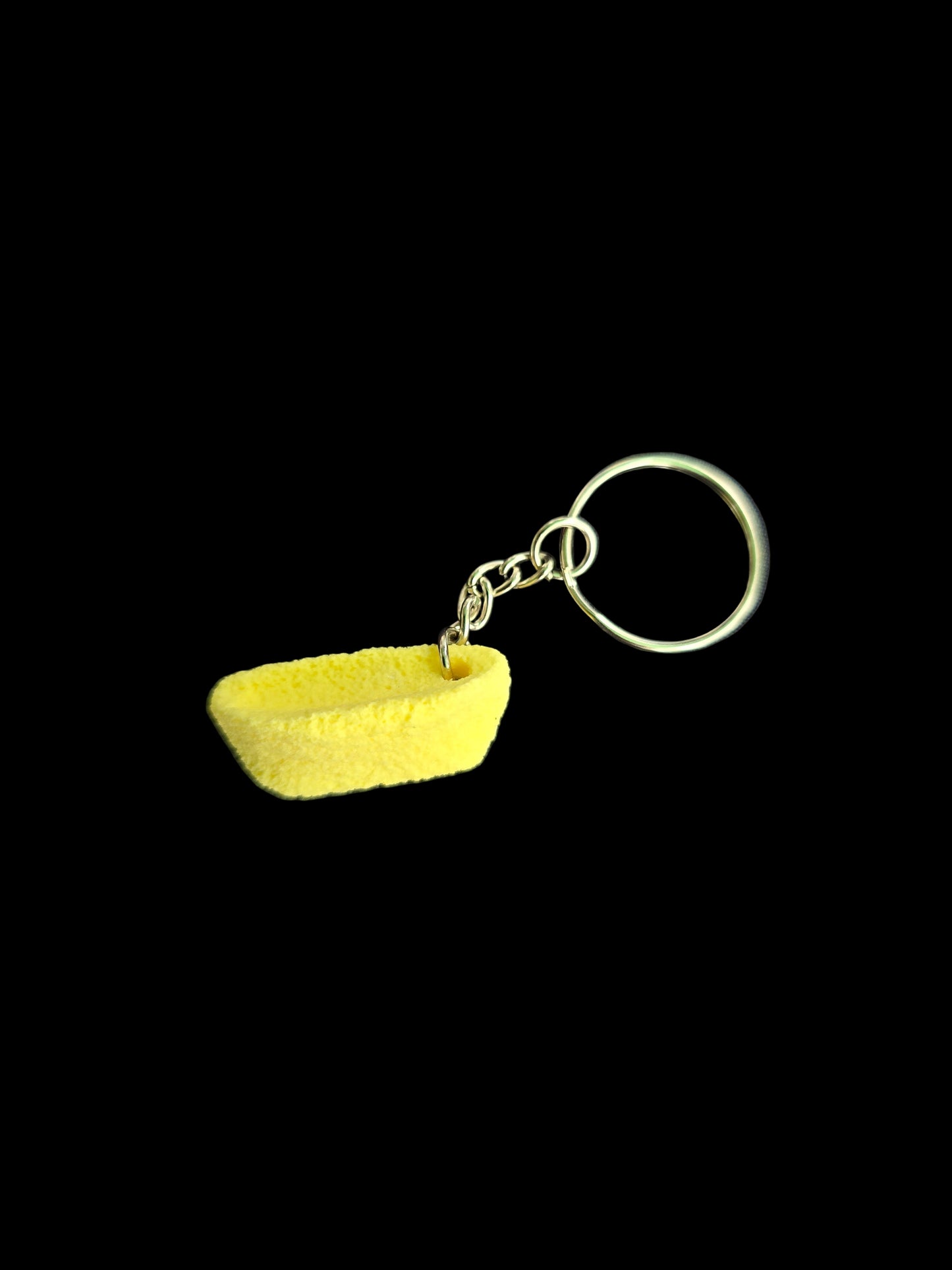 Small Rock Climbing Hold Keychain