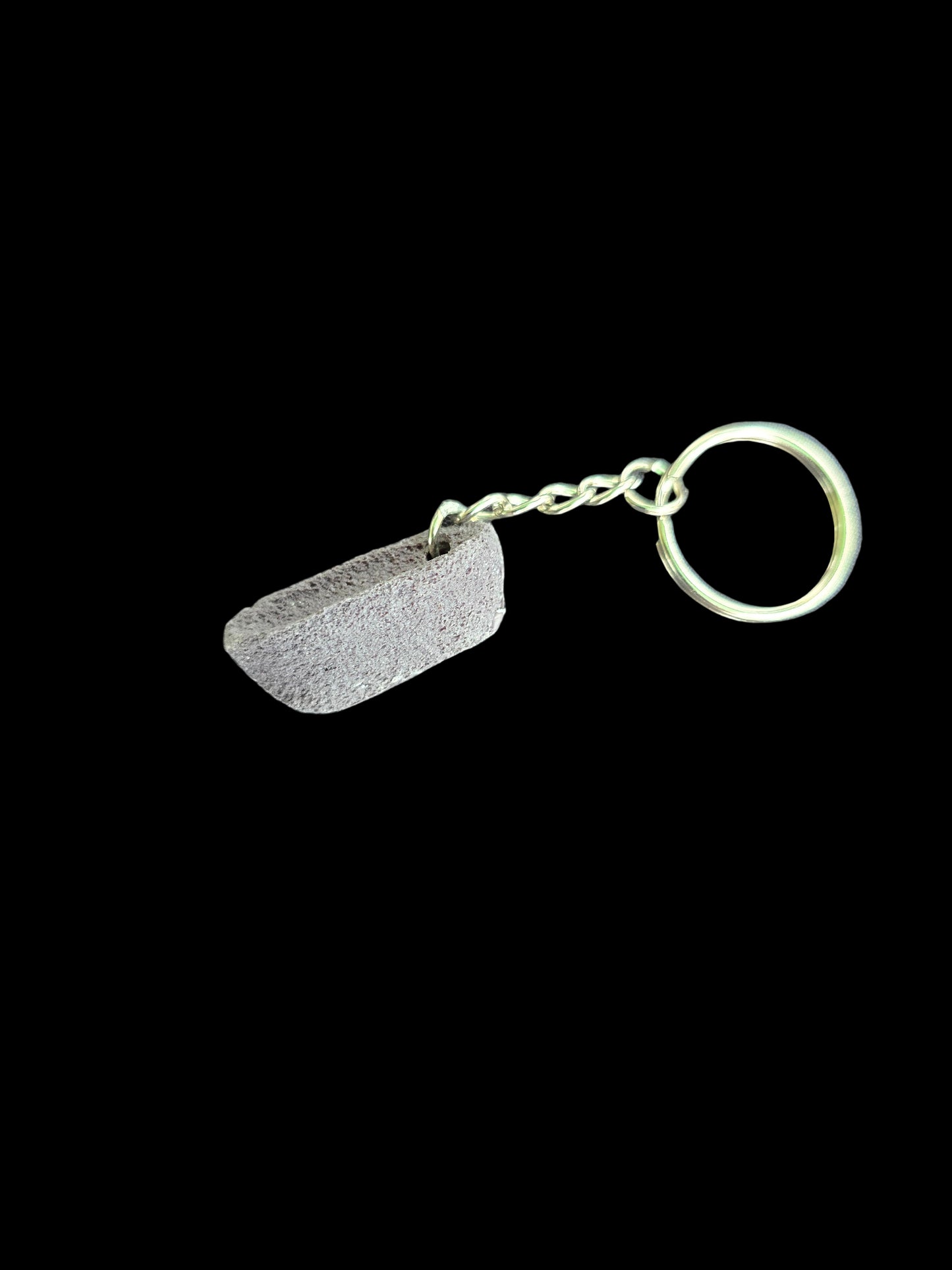 Small Rock Climbing Hold Keychain