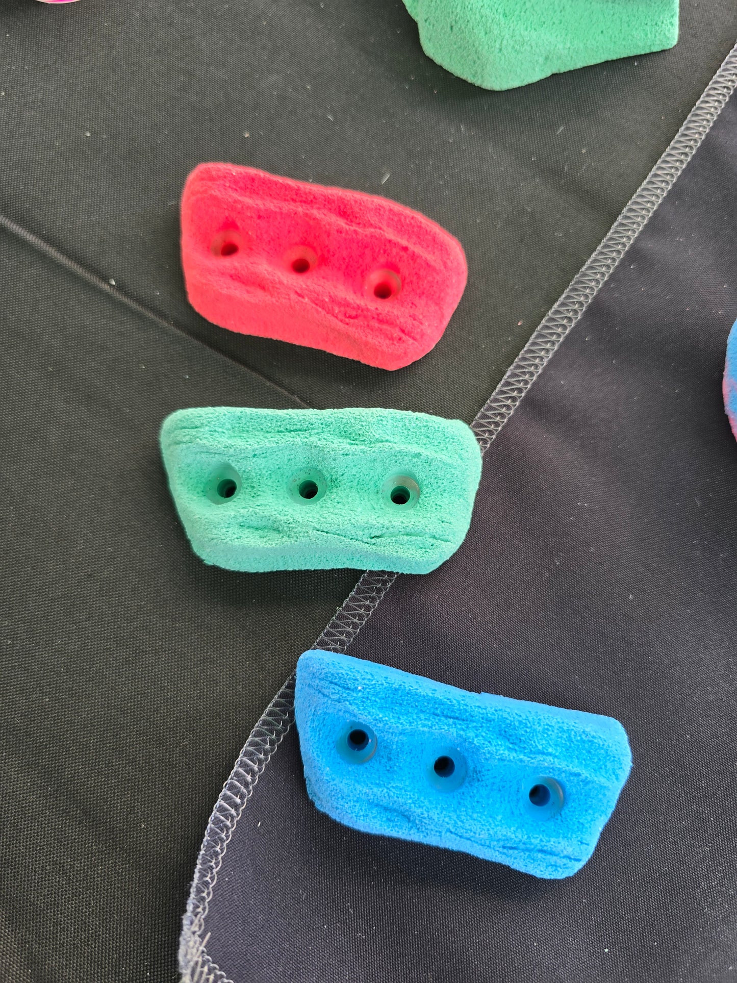 Crimp Screw On Climbing Hold