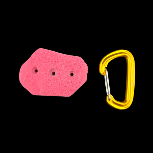 Incut Crimp Screw-On Hold