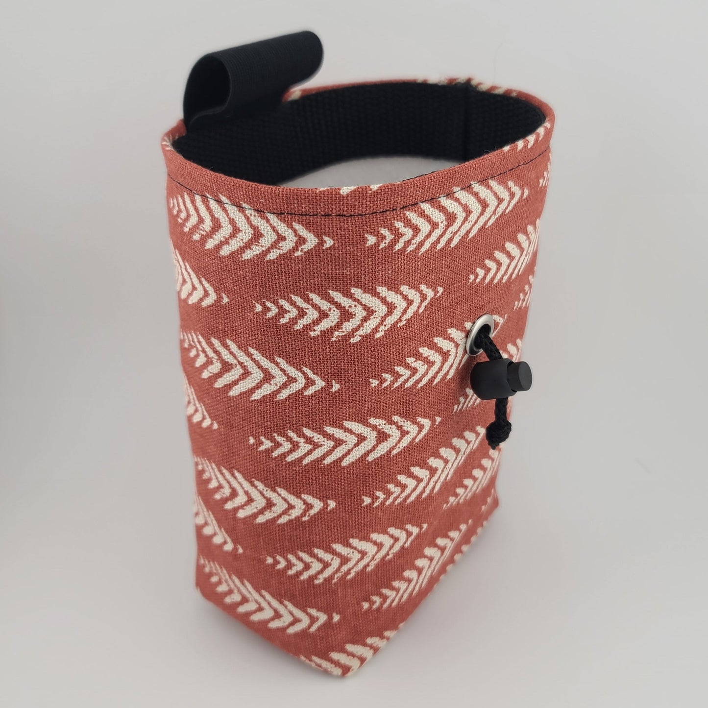 Feather Bag | Patterned Climbing Chalk Bag
