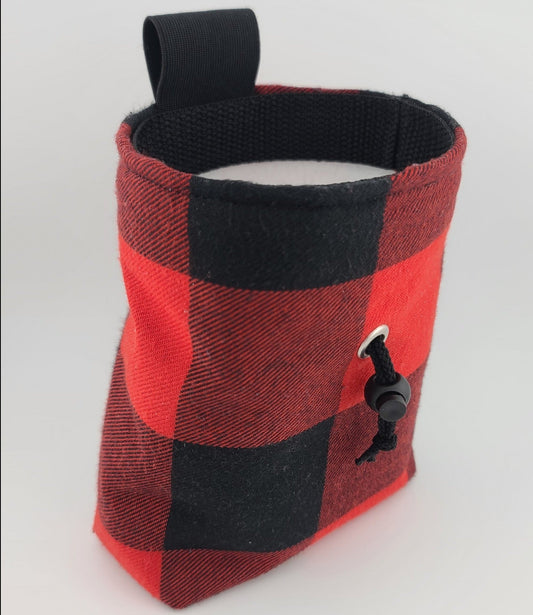 Flannel Chalk Bag