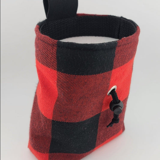Flannel Chalk Bag