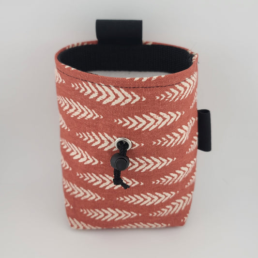 Feather Bag | Patterned Climbing Chalk Bag