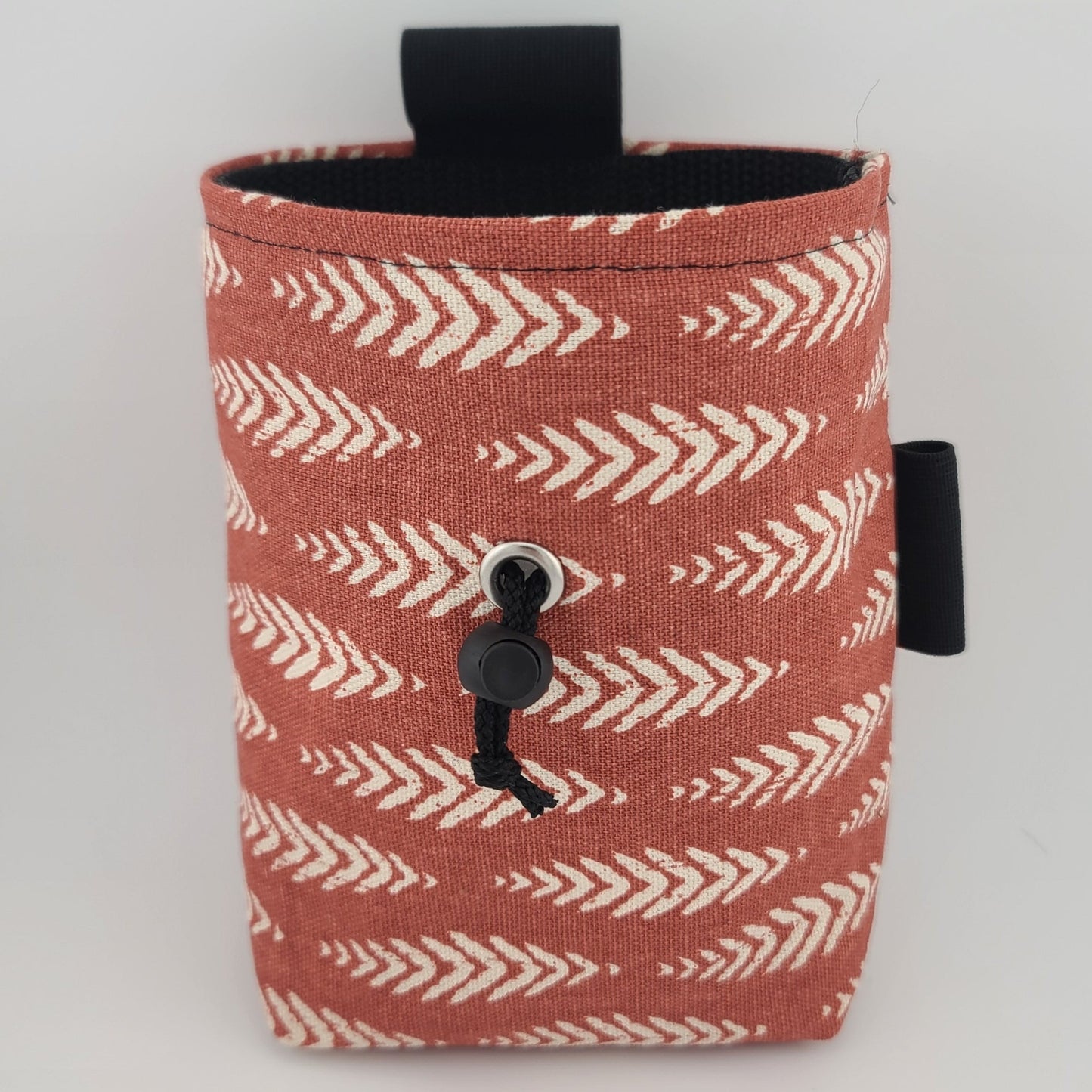 Feather Bag | Patterned Climbing Chalk Bag