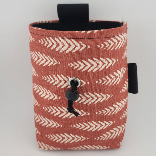 Feather Bag | Patterned Climbing Chalk Bag