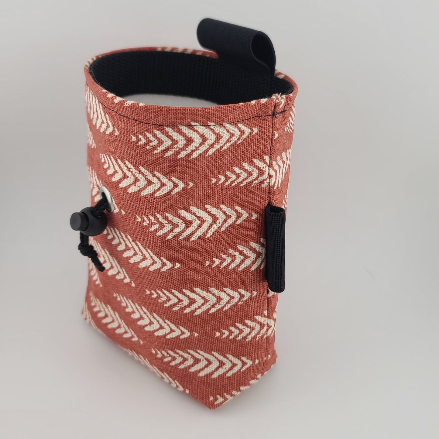 Feather Bag | Patterned Climbing Chalk Bag