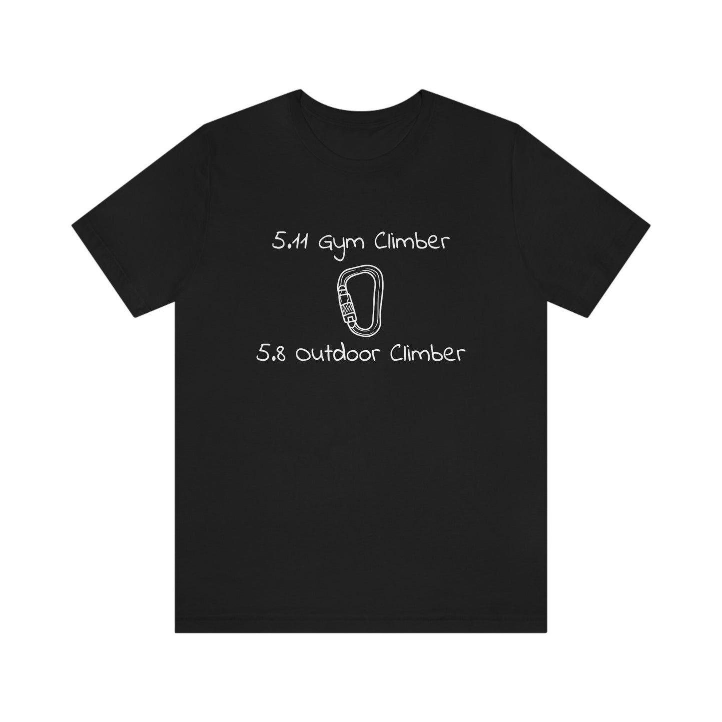 5.11 Gym Climber Black T-Shirt