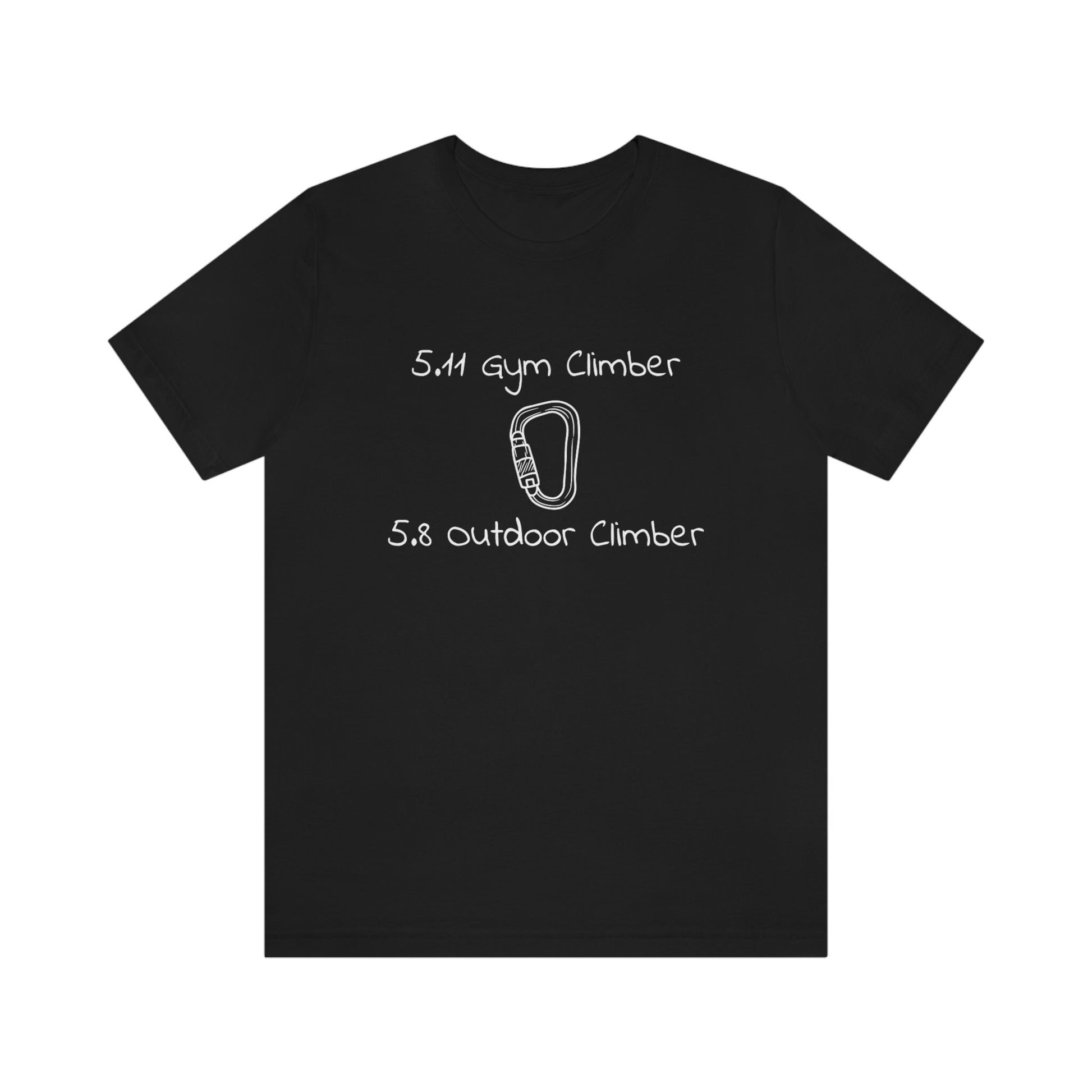 5.11 Gym Climber Black T-Shirt