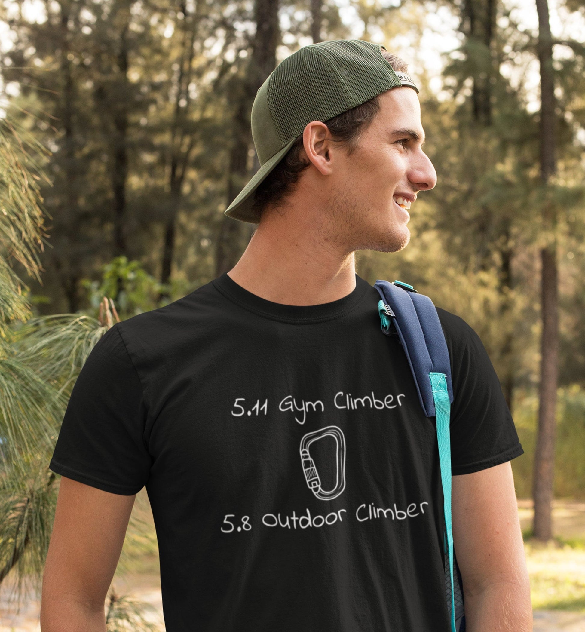 5.11 Gym Climber Black T-Shirt