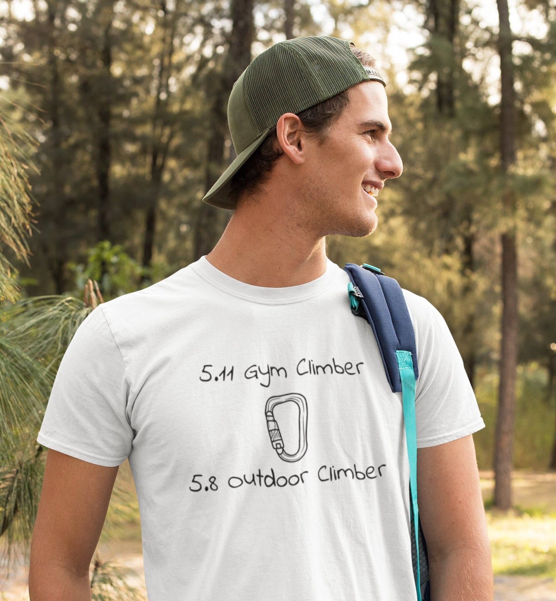 5.11 Gym Climber White T-Shirt