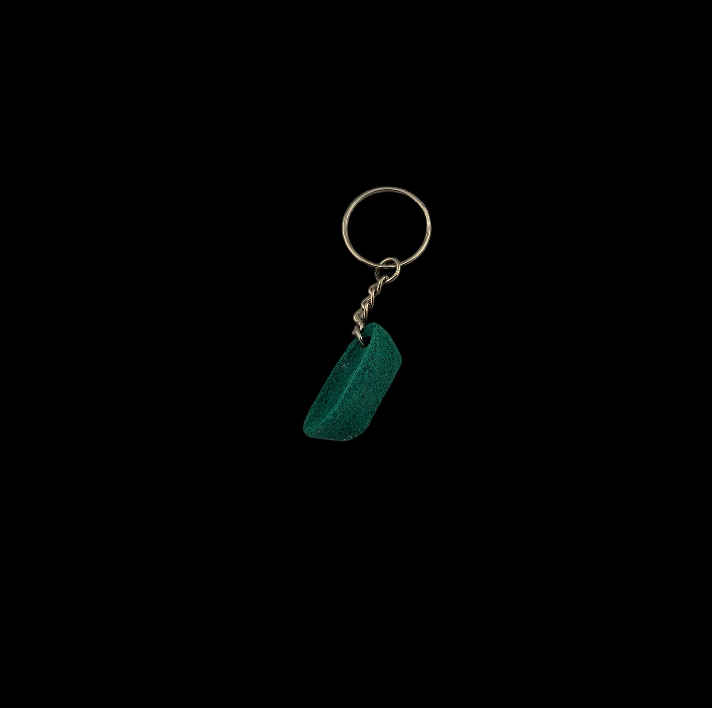 Small Rock Climbing Hold Keychain