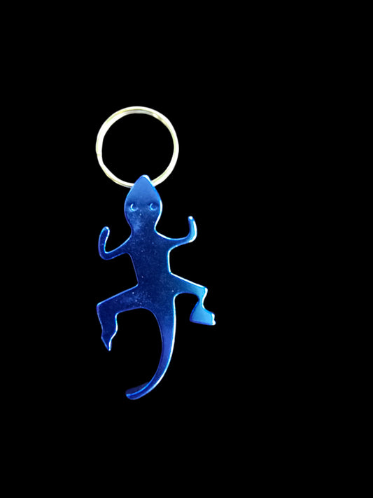 Gecko Keychain