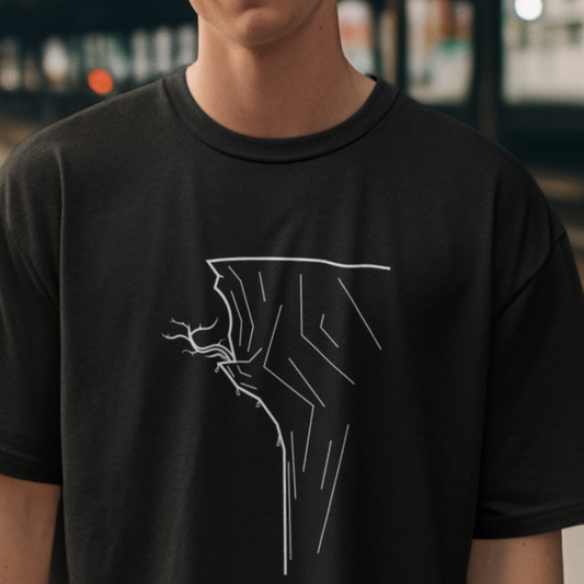 Cliffside Climb | Graphic T-Shirt