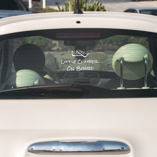 Little Climber On Board Decal