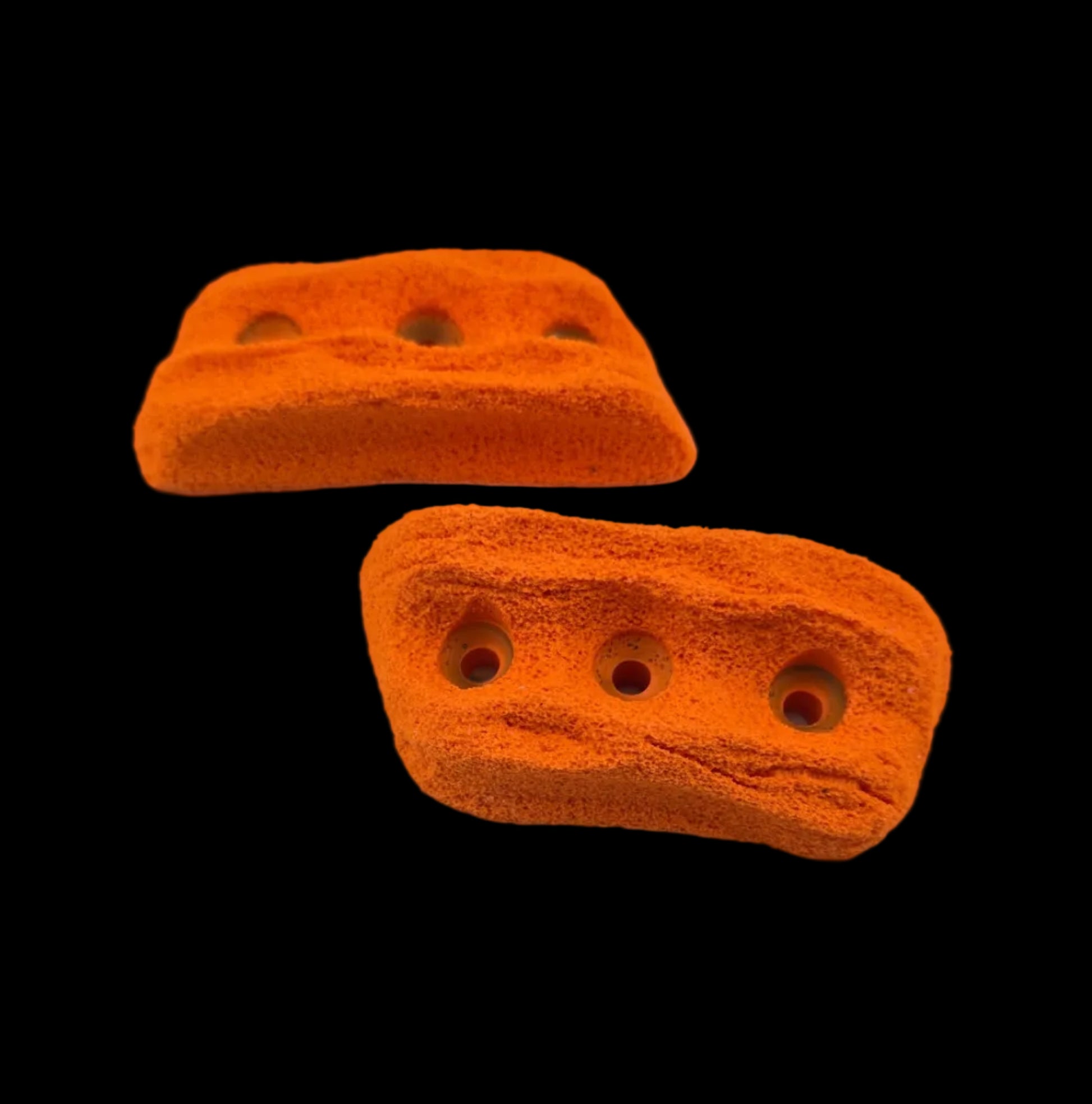 Orange screw on crimp holds