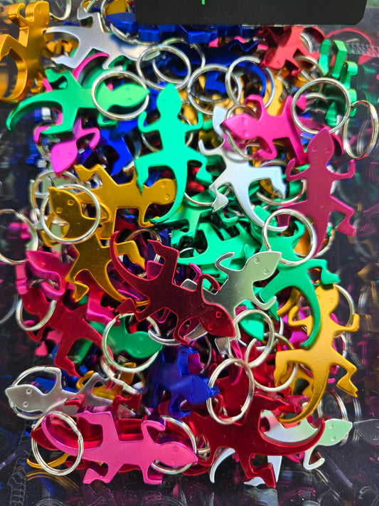 Gecko Keychain