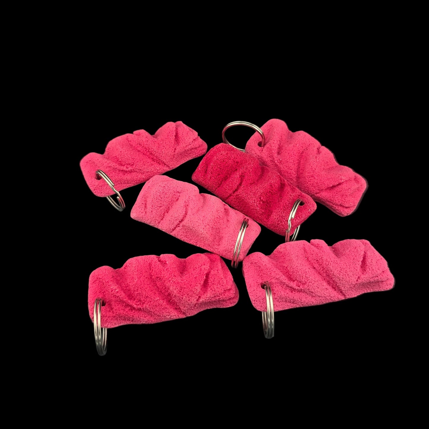 Eroded Keychain | Rock Climber Keychain