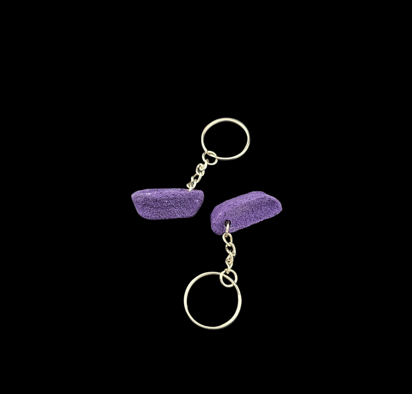 Small Rock Climbing Hold Keychain