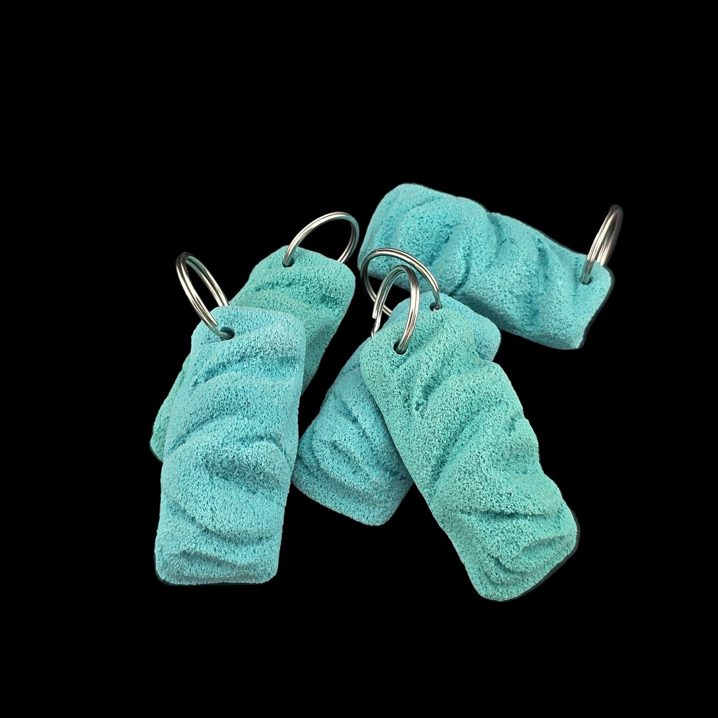 Eroded Keychain | Rock Climber Keychain