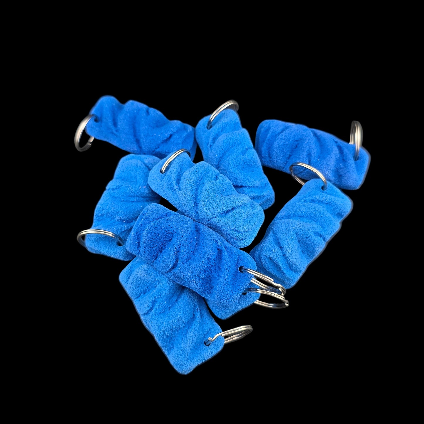 Eroded Keychain | Rock Climber Keychain