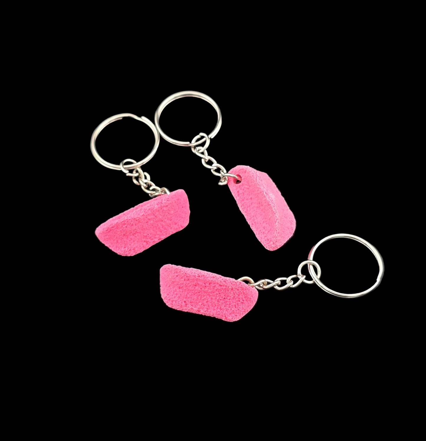 Small Rock Climbing Hold Keychain