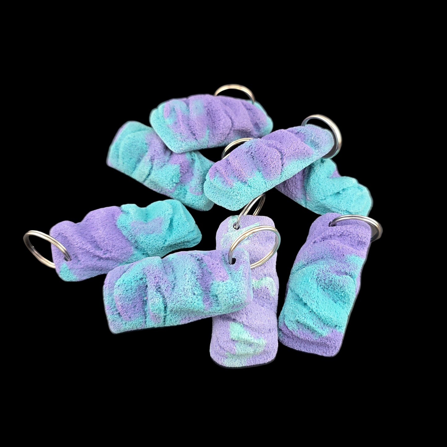 Eroded Keychain | Rock Climber Keychain