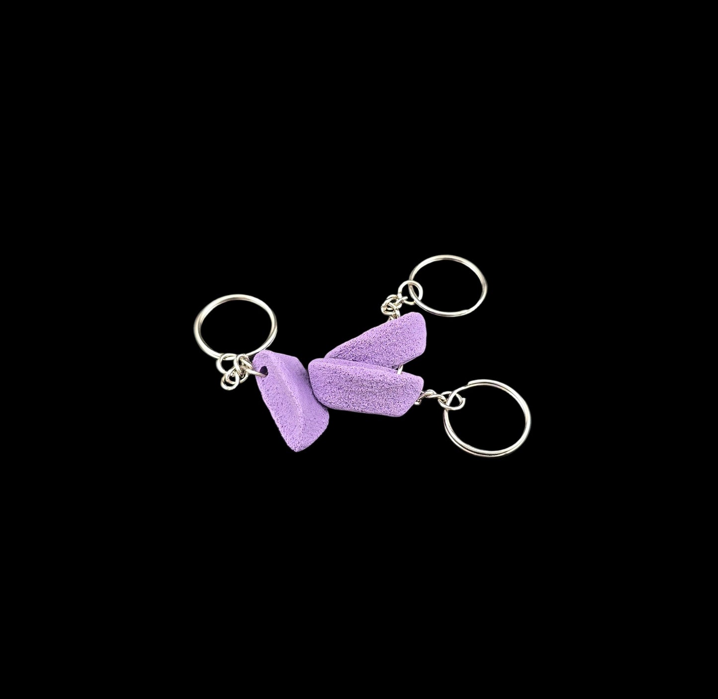 Small Rock Climbing Hold Keychain