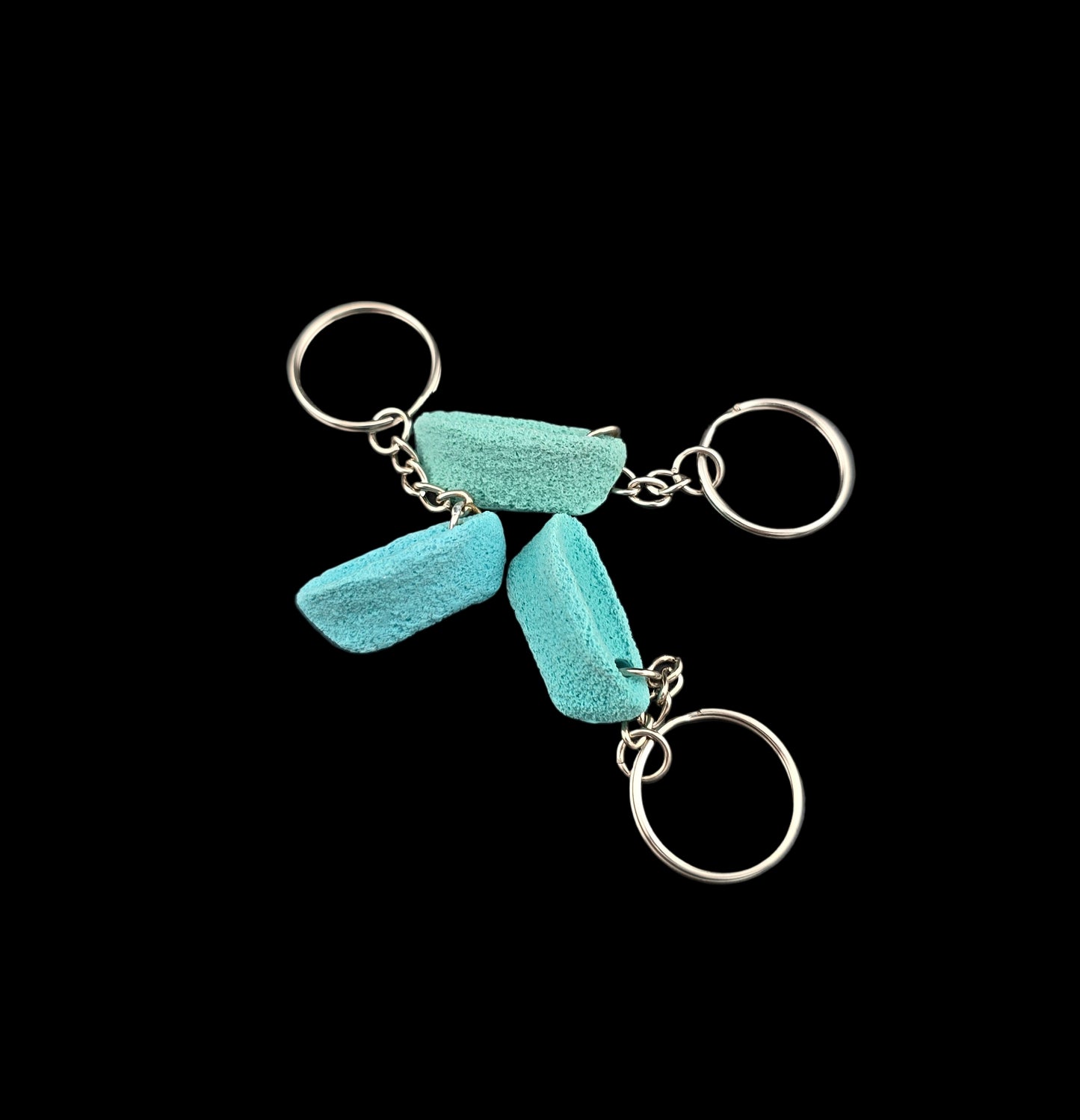 Small Rock Climbing Hold Keychain