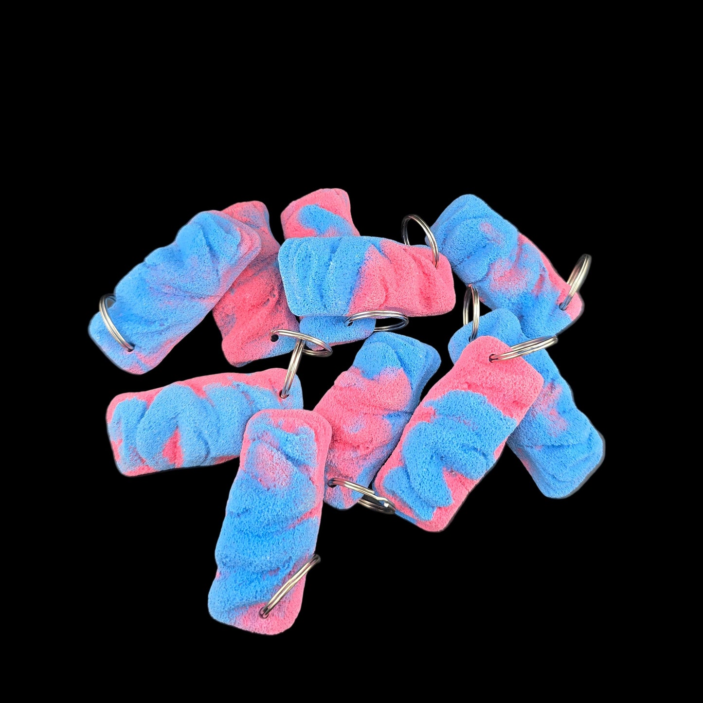 Eroded Keychain | Rock Climber Keychain